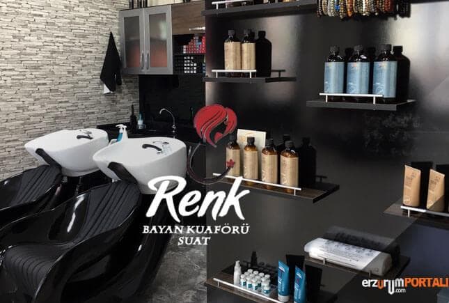 8. Renk Bayan Kuaförü