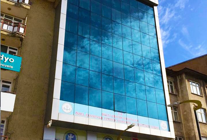 Cansever Yükseköğrenim Kız Öğrenci Yurdu