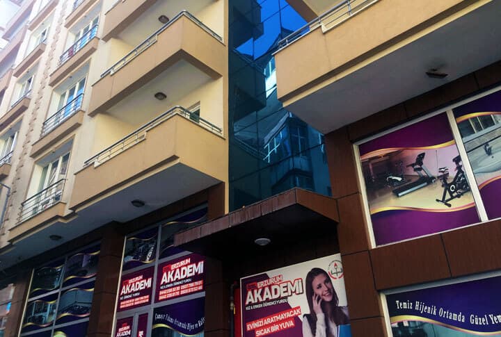 Erzurum Akademi Kız ve Erkek Öğrenci Yurtları