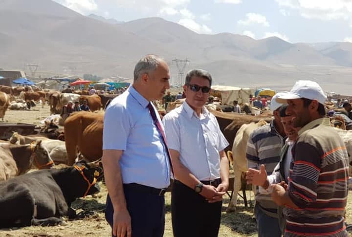 Kurban Bayramında Erzurum'da 37 Bin Kurban Kesildi