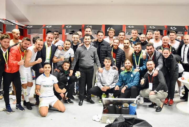 Eskişehirspor Deplasmanında Erzurumspor Parmak Isırttı!