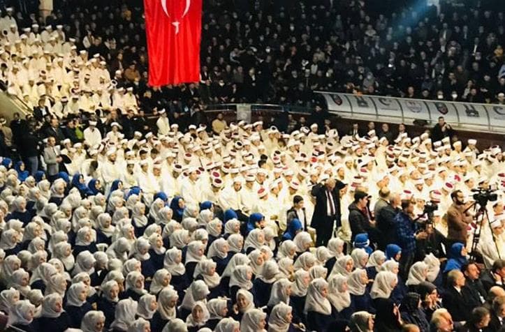 1001 Hafız İçin İcazet Töreni!