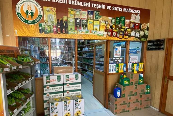 Erzurum’da Tarım Kredi Ürünleri Satış Mağazası Olduğunu Biliyor Muydunuz?