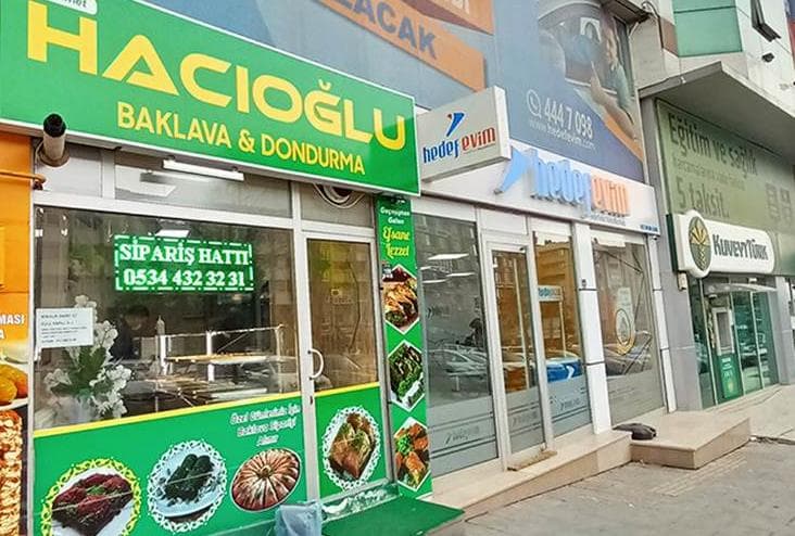 Erzurum’da Baklava Severlerin Yeni Adresi!