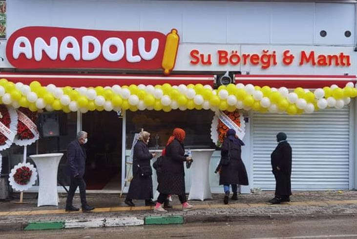Anadolu Su Böreği Bursa’da!