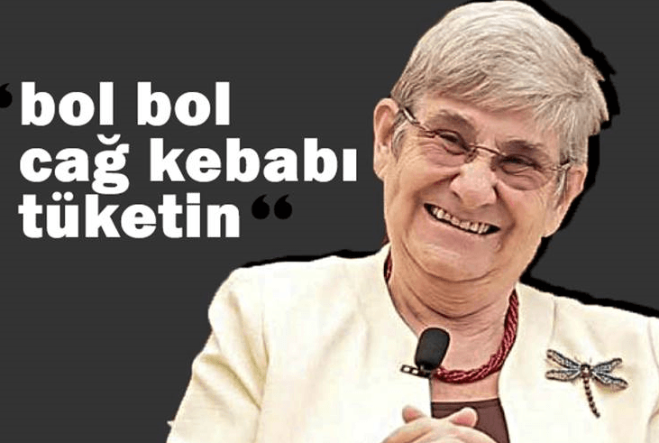 Prof. Dr. Canan Karatay; 'Bol Bol Cağ Kebabı Yemeniz Şart'