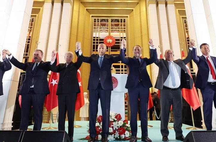 Türkiye’nin 13. Cumhurbaşkanı Seçilen Erdoğan’ın Sığınmacı Mesajı!