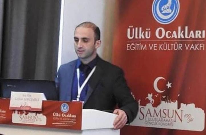 Akademisyen Ceyhun Serçemeli MHP'den Erzurum Milletvekili Aday Adayı