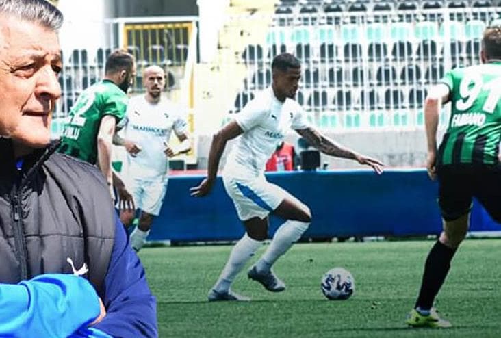 Yılmaz Vural ‘Savaşın’ Dedi Erzurumspor 3 Puan Aldı!