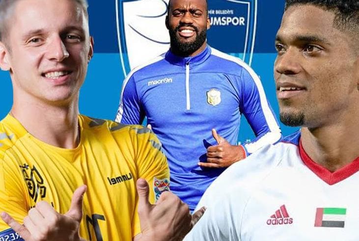 Erzurumspor'un 3 Başarılı Futbolcusu A Milli Takımlarda!