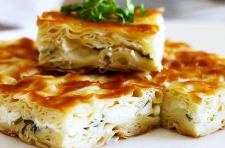 Su Böreğini Kaç Yufkadan Yapıyorsunuz?