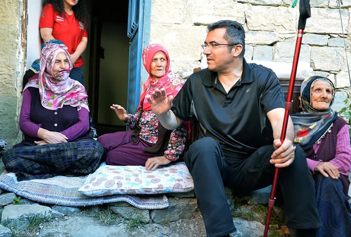 Erzurum Valisi Okay Memiş Nasıl Biri? Sorusuna 25 Kare İle Cevap!