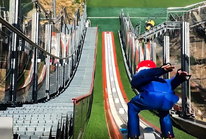 Erzurum'un Simgesi Atlama Kuleleri Yaz Kış Boş Durmuyor!