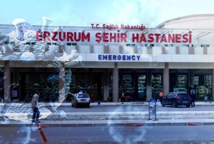Türkiye Vaka Sıralamasında Erzurum İlk 5’te!
