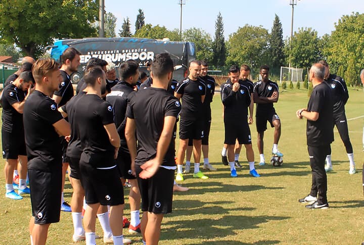 Erzurumspor'da Tek Hedef Galibiyet!