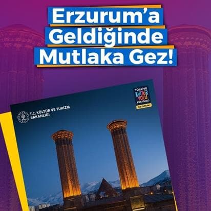 Erzurum'a Geldiğinde Mutlaka Gez!