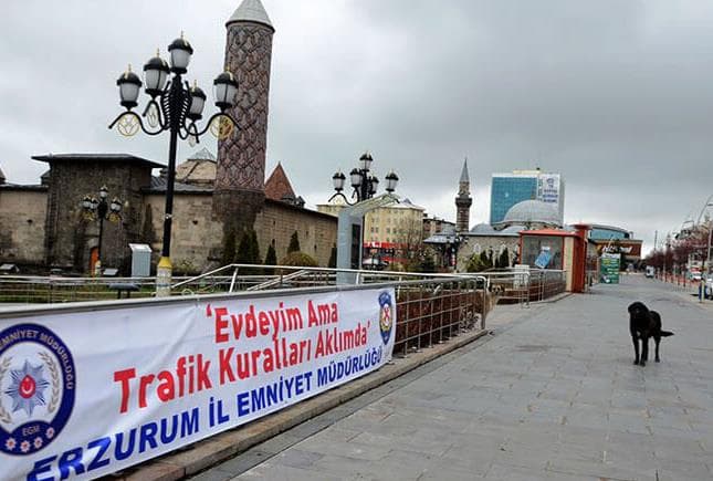Erzurum'un Aralarında Olmadığı 15 İlde 4 Gün Sokağa Çıkma Yasağı Gündemde!
