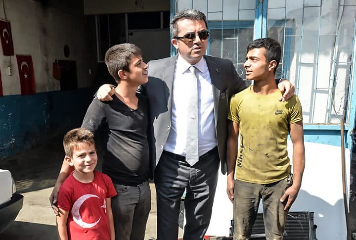 İlk Defa Bir Vali Onları Ziyaret Etti!