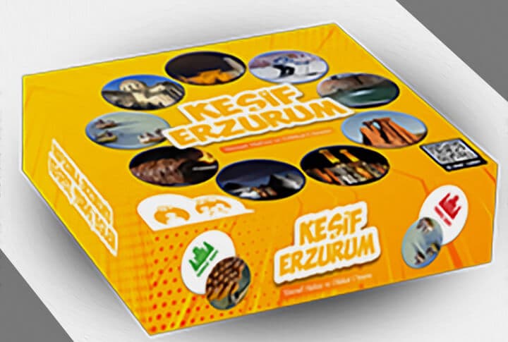 Bir İlk Erzurum Konulu Zeka Oyunu Üretildi!
