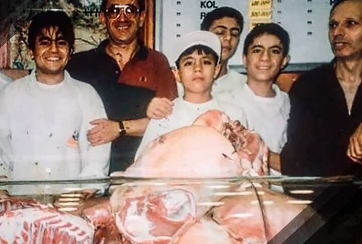 Nusret'in Geçmiş Yıllardan Fotoğrafları: Nereden Nereye!
