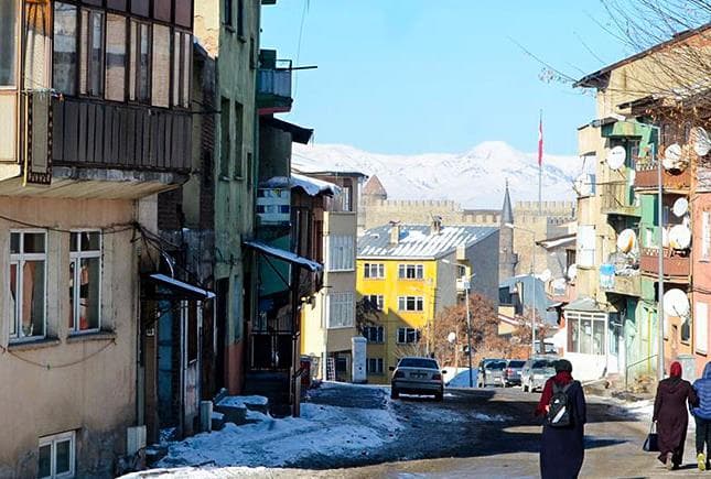 Erzurum Şehir Merkezinde 13 Bölge 'Riskli Alan' Edildi!