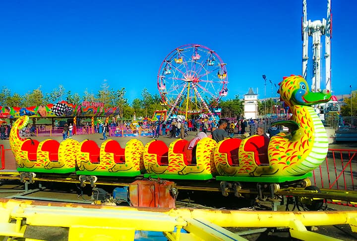 Erzurum'da Çocuklar İçin En Eğlenceli Adres 'Olimpiyat Lunapark'