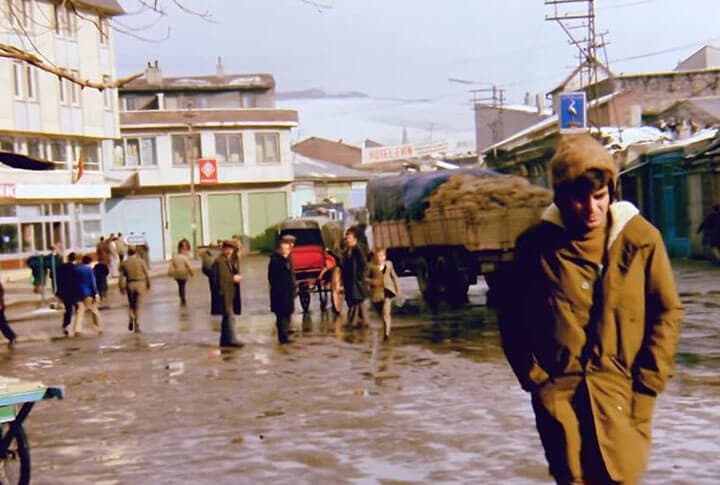 Bir Bölümü Erzurum'da Çekilen Memleketim Filmi ve Tarık Akan