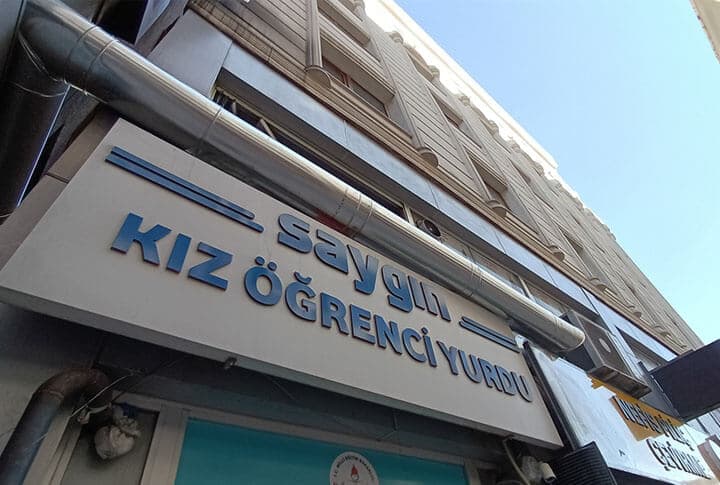 Saygın Kız Öğrenci Yurdu
