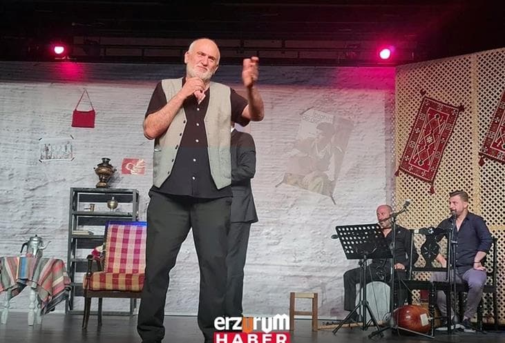Murat Balkuş 23 yıl sonra sahne aldı