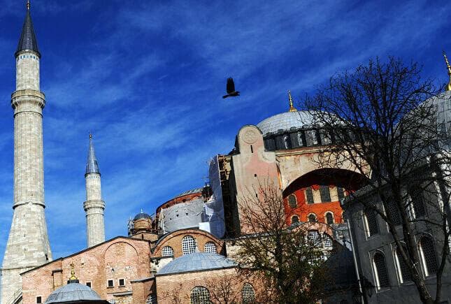 Ayasofya İbadet İçin Diyanet İşleri Başkanlığına Devredildi!