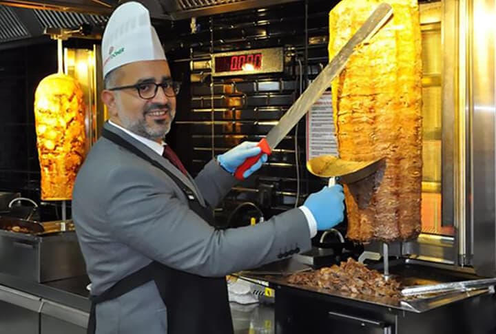 Yerli Et Kullanıcısı Bereket Döner Erzurum'da!