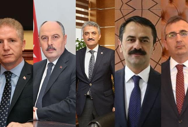 Aktif Olarak Görev Yapan Erzurumlu Valilerimize Görevlerinde Başarılar Diliyoruz