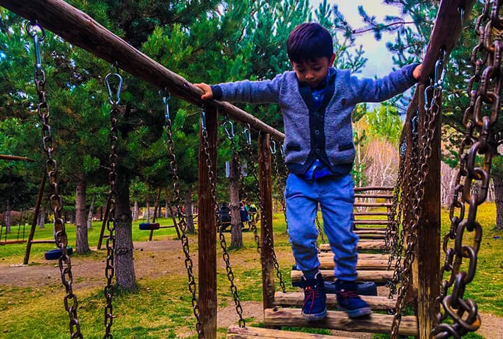Çocuklar İçin Erzurum'da Mini Survivor Parkı!