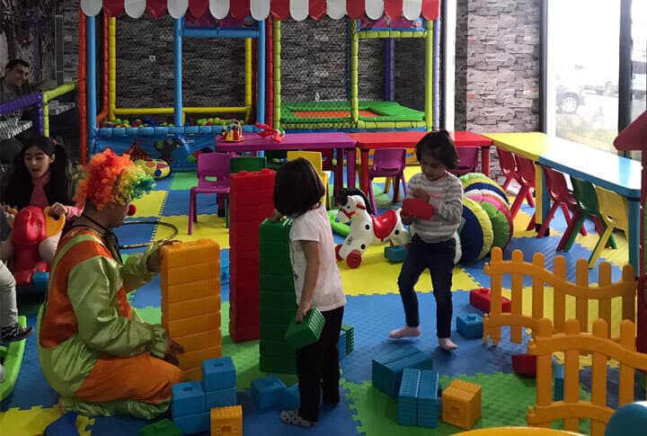 Erzurum'da Eğlence ve Parti Evi Mutlu Oyuncaklar Dünyası