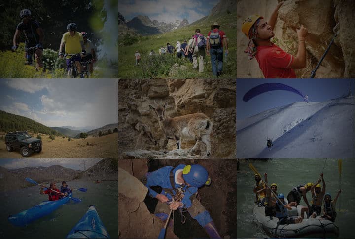 Erzurum'da Doğa Sporları