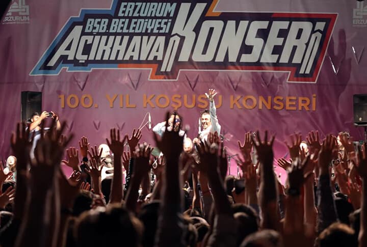 Yakutiye Kent Meydanı Açık Hava Konserleri İle Şenleniyor!