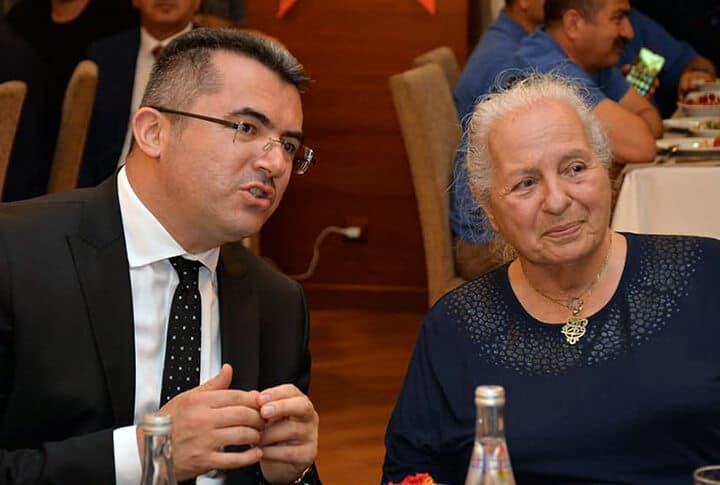 Kazım Karabekir'in Kızı Timsal Karabekir Erzurum'da!