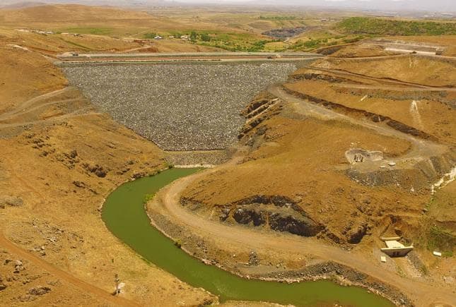 Erzurum Hınıs Başköy Barajının 6 Bin 160 Kişiye İş Alanı Sağlayacağını Biliyor Muydunuz?
