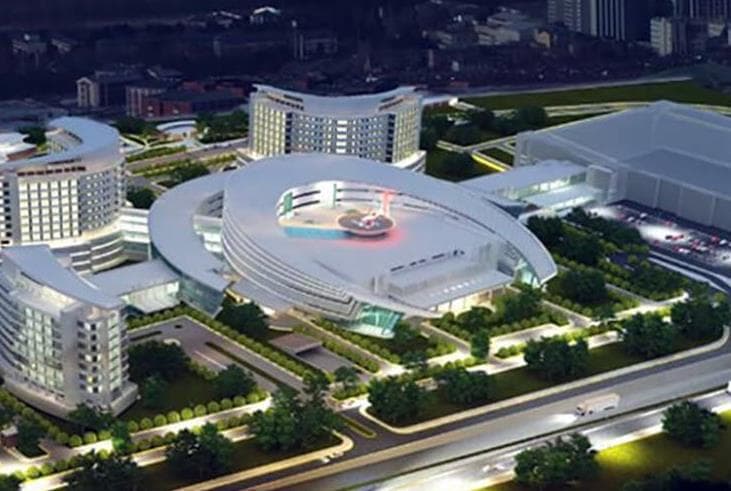Şehir Hastahanesi Memnuniyet Oranı % 95