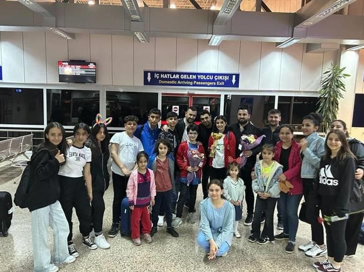 Kültür Kurumu Ortaokulu Curling'de Türkiye Şampiyonu Oldu