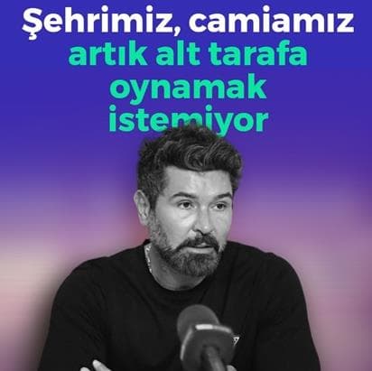 Erzurumspor FK Teknik Direktörü Hakan Kutlu açıklamalarda bulundu.