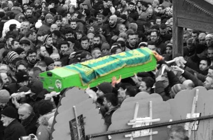 Erzurumlu Dağcı Mustafa Tekin Ebediyete Uğurlandı!