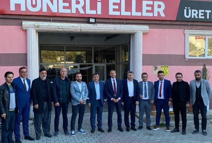 Kayseri ve Erzurum MÜSİAD Bir Araya Geldi!
