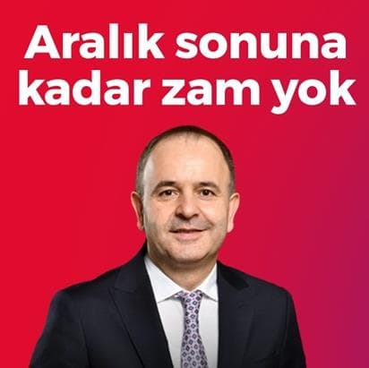 Aralık ayının sonuna kadar birçok üründe zam yok