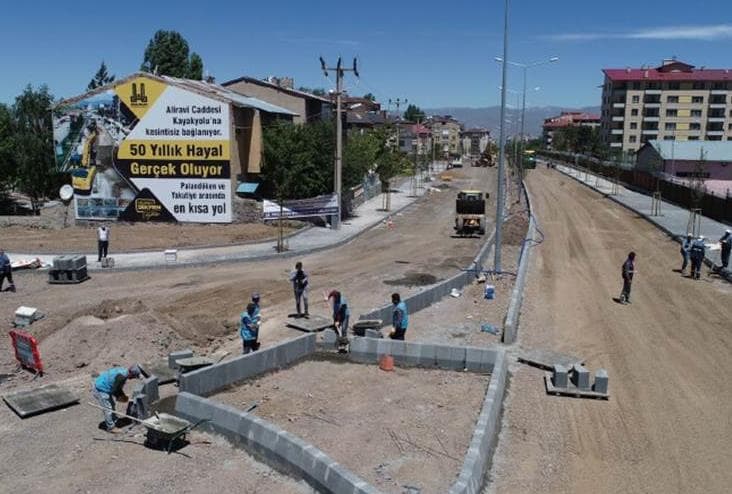 Yunus Emre ve Kayakyolu, Aliravi Caddesi ve Yoncalık ile Buluşuyor!