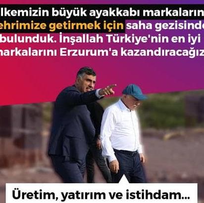Büyükşehir Belediye Başkanı Mehmet Sekmen: Türkiye'nin en iyi markalarını Erzurum'a kazandıracağız