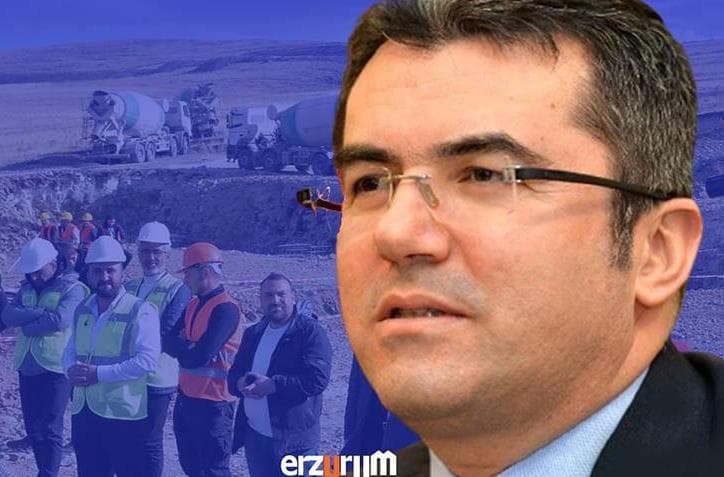 Erzurum'da Mobilyacılar Odası Sanayi Sitesi'nin Temeli Atıldı!