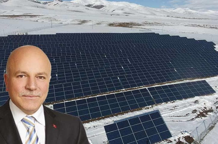 Yerel Yönetimlerdeki En Büyük Güneş Enerji Santrali Erzurum'da Üretime Başladı