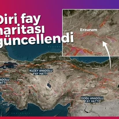 Erzurum ikinci derece deprem bölgesinde
