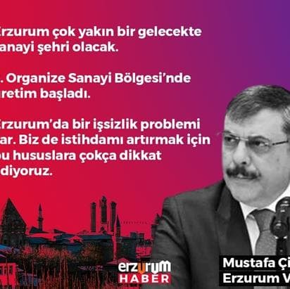 Erzurum her geçen gün gelişiyor